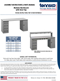 Modular Steel Top Workbench (1331018)